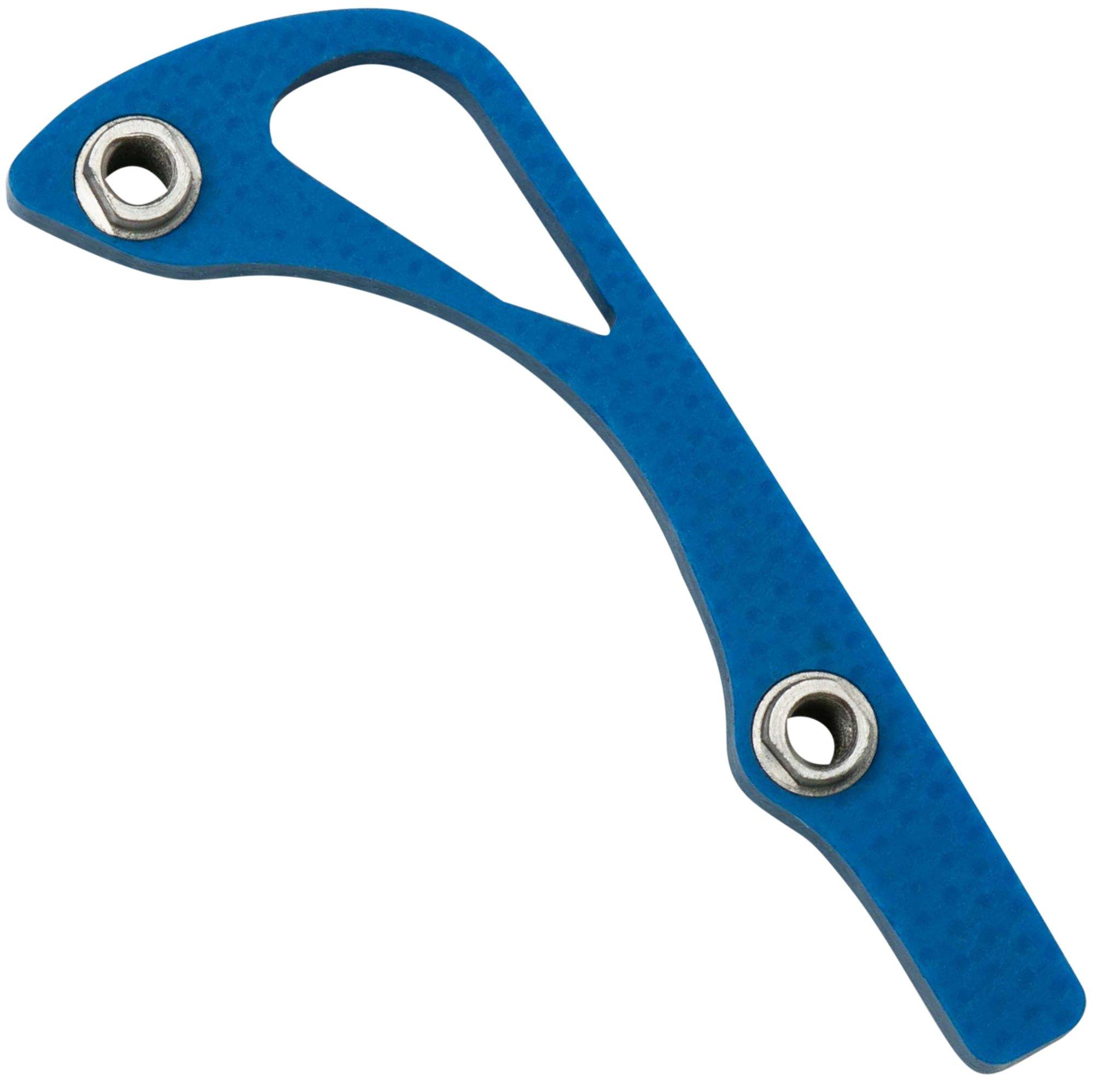 Backspacer Flytanium Benchmade Mini Bugout, Blue G10