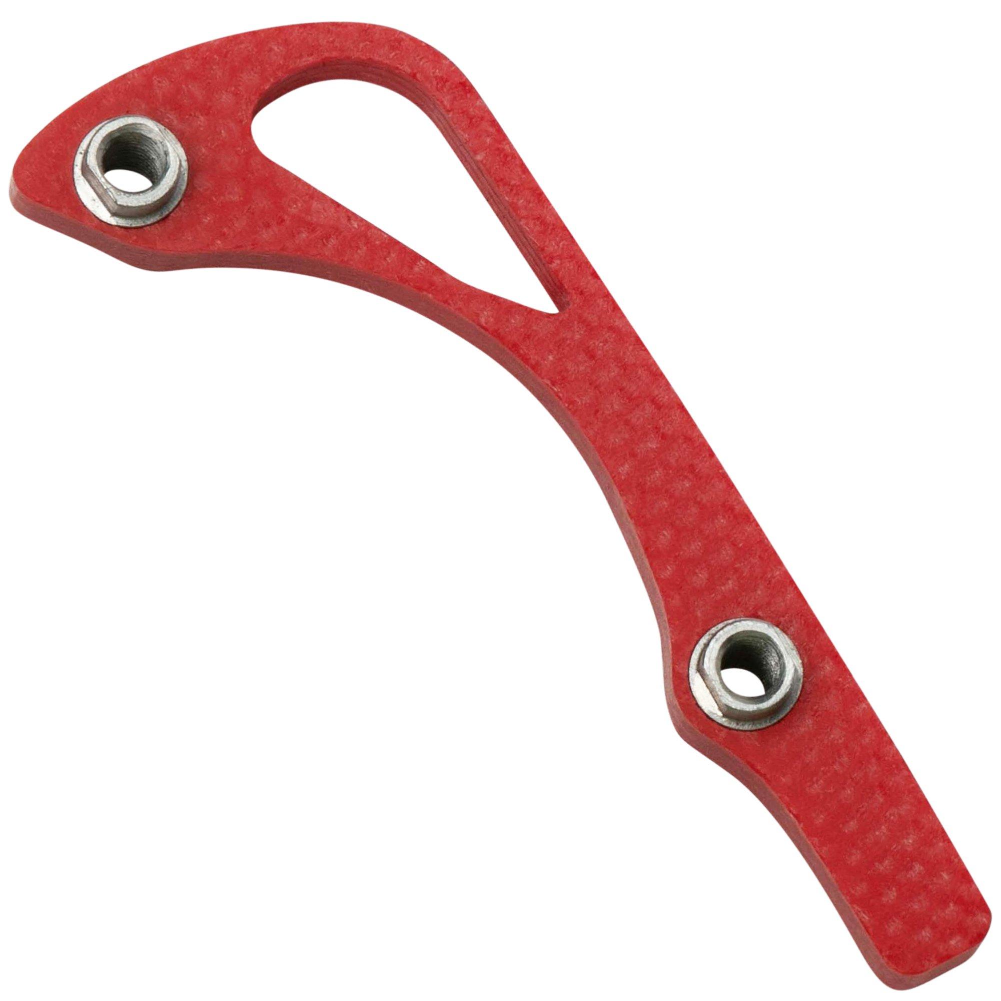 Flytanium Benchmade Mini Bugout Backspacer, Red G10