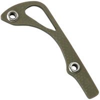 Afbeelding voor Flytanium Benchmade Mini Bugout Backspacer, OD Green G10