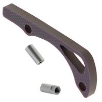 Afbeelding voor Flytanium Benchmade Mini Bugout Backspacer FLY-956 Purple G10 
