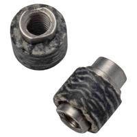 Image pour Flytanium Benchmade Barrel Spacer Set, Black Canvas Micarta