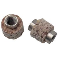 Afbeelding voor Flytanium Benchmade Barrel Spacer Set, Natural Canvas Micarta