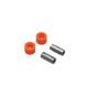 Image pour Flytanium Benchmade Barrel Spacer Set, Orange G10