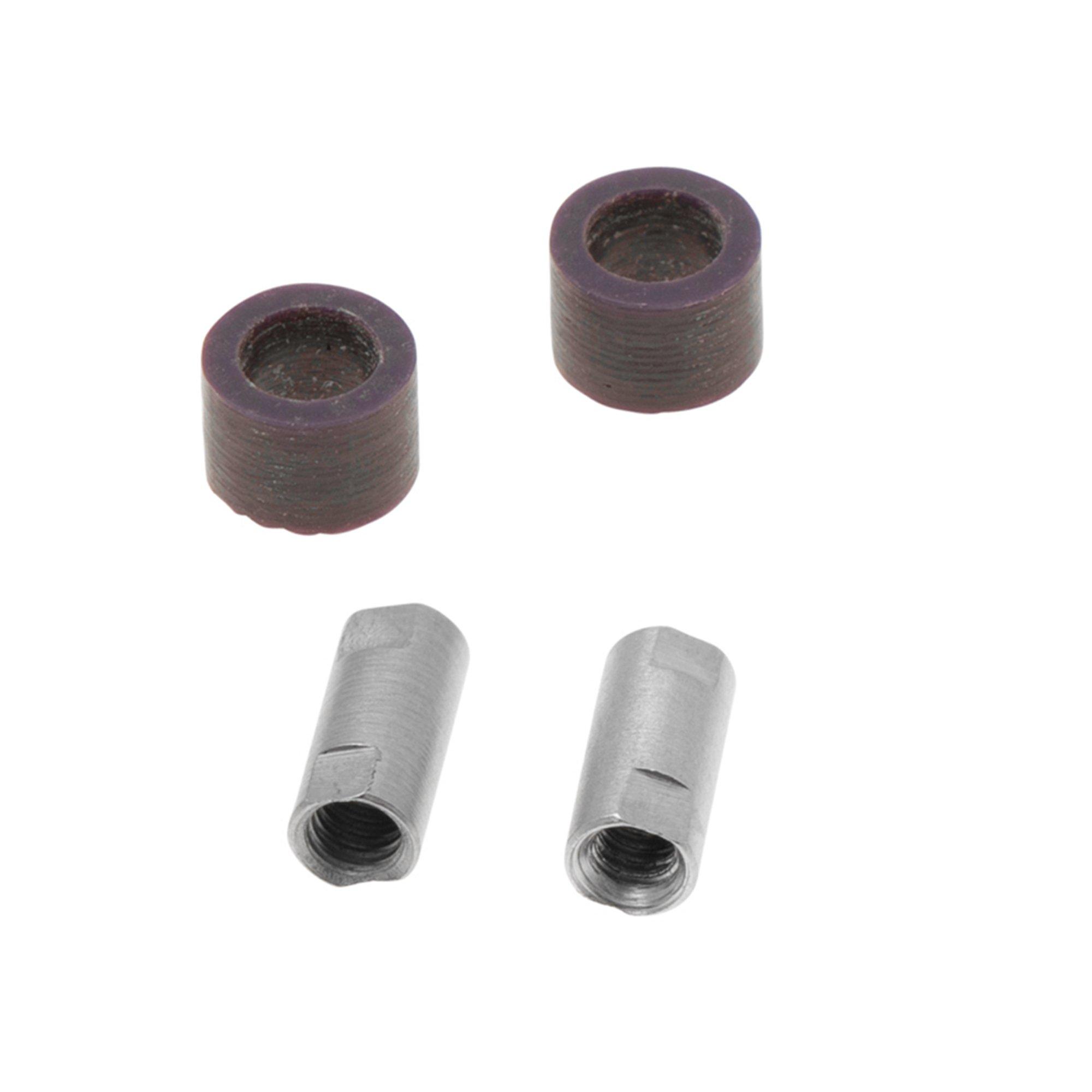 Zestaw Flytanium Benchmade Barrel Spacer Set FLY-966 Purple G10
