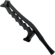 Flint Spanmesser, black, wood splitter for kindling