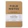 Afbeelding voor Field Notes Original Kraft FN-01 Graph 3-Pack, notitieboekjes