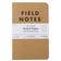 Afbeelding voor Field Notes Original Kraft FN-02 Ruled 3-Pack, notitieboekjes 