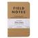 Afbeelding voor Field Notes Original Kraft FN-03 Plain 3 Pack, notitieboekjes