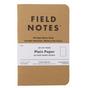 Image pour Field Notes Original Kraft FN-03 Plain 3 Pack, carnets de notes