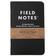 Image for Field Notes Pitch Black Notebook FN-35 Dot-Graph 2-Pack, notebooks