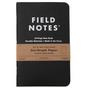 Image pour Field Notes Pitch Black Notebook FN-35 Dot-Graph 2-Pack, carnets de notes