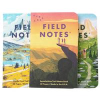 Afbeelding voor Field Notes Explore America FN-50B Dot-Graph 3-Pack B Appalachian Continental Divide Pacific Crest, notitieboekjes