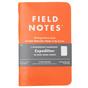 Image for Field Notes Expedition Waterproof Notebooks FNC-17 Dot-Graph 3-Pack, notebooks