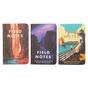 Bild für Field Notes National Parks FNC-43a Graph 3-Pack A Yosemite Acadia Zion, Notizbuch, kariert, 3-teiliges Set