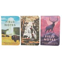 Afbeelding voor Field Notes National Parks FNC-43c Graph 3-Pack C Rocky Mountain Great Smoky Mountains Yellowstone, notitieboekjes