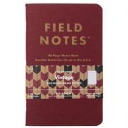 Field Notes Vintage FNC-65 Dotted 3-Packs, notitieboekjes, Winter 2024 limited edition 