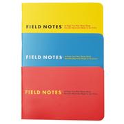 Afbeelding voor Field Notes FNC-69 Winter 2025 Quarterly Edition, 3-Pack, notitieboekjes