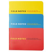 Afbeelding voor Field Notes FNC-69 Winter 2025 Quarterly Edition, 3-Pack, notitieboekjes