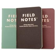 Afbeelding voor Field Notes Lucky FNC-70 Spring 2026 Quarterly Edition, Ruled 3-Pack, notitieboekjes