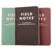Afbeelding voor Field Notes Lucky FNC-70 Spring 2026 Quarterly Edition, Ruled 3-Pack, notitieboekjes