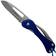 Image pour Fox 233B Sailing Couteau, bleu aluminium