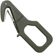 Fox Knives Rescue Emergency Tool FX-640 OD Green, cortador de cinta