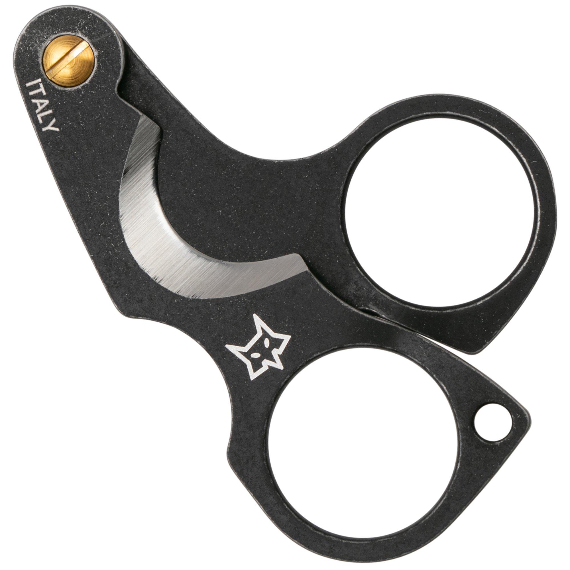 Obcinacz do cygar Fox Figaro, Black Stonewashed 747BSW