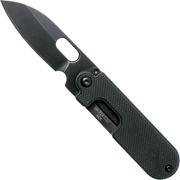 Fox Bean Gen 2 Full Black BF-719G10 Black Fox pocket knife, Serge Panchenko design