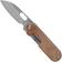 Imagen para Black Fox Bean Gen 2, 440C, Natural Micarta, BF-719-MIL navaja