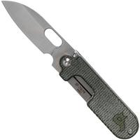 Image pour Black Fox Bean Gen 2, 440C, Green Micarta, BF-719-MI couteau de poche