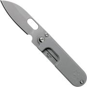 Fox Bean Gen 2 Stonewashed BF-719 Black Fox couteau de poche, Serge Panchenko design