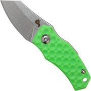Fox Skal Black Fox BF-732G Green coltello da tasca, Denis Simonutti design