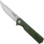 Fox Revolver Black Fox BF-740OD Green Canvas Micarta zakmes