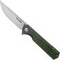 Bild für Fox Revolver Black Fox BF-740OD Green Canvas Micarta Taschenmesser