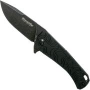 Fox Knives Echo 1 BF-746 Black Fox, Black G10 pocket knife, Mikkel Willumsen design