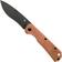 Afbeelding voor Fox Black Fox Ciol Folding Knife BF-748CR Copper zakmes, Denis Simonutti design