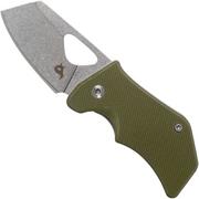  Fox Black Fox KIT FOBF-752OD OD Green G10 couteau de poche