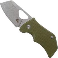 Bild für Fox Black Fox KIT FOBF-752OD OD Green G10 Taschenmesser