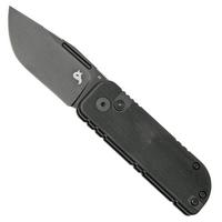 Imagen para Black Fox NU-BOWIE, Black D2 Blade, Black G10 navaja