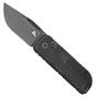 Afbeelding voor Black Fox NU-BOWIE, Black D2 Blade, Black G10 zakmes