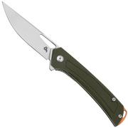 Black Fox Sneaky BF-768OD Bead Blasted D2, OD Green G10 pocket knife