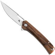 Black Fox Sneaky BF-768W Satin D2, Zebra Wood zakmes