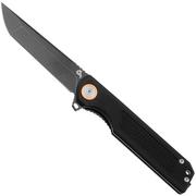 Black Fox Momentum BF-769 Black D2, Black G10 zakmes