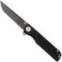 Image for Black Fox Momentum BF-769 Black D2, Black G10 pocket knife