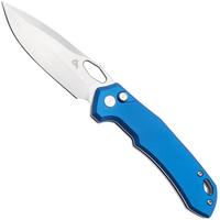 Afbeelding voor Black Fox Atros BF-770, Satin VG10, Blue Aluminium, zakmes
