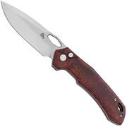 Black Fox Atros BF-770, Blackwashed VG10, Red Sandalwood, zakmes
