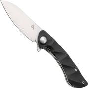Black Fox Dripper BF-771-MB Stonewashed VG10, Black Micarta, zakmes