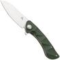 Obraz dla Nóż składany Black Fox Dripper BF-771-MOD Stonewashed VG10, Green Micarta