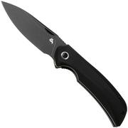 Afbeelding voor Black Fox Paradigma BF-781-G10, Blackwashed D2, Black G10 zakmes