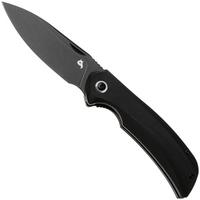 Afbeelding voor Black Fox Paradigma BF-781-G10, Blackwashed D2, Black G10 zakmes